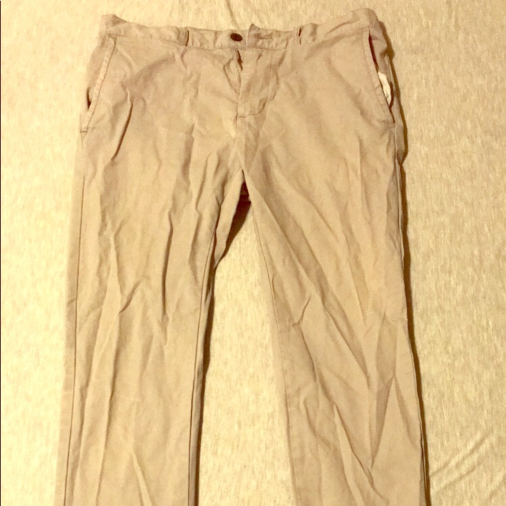 Men’s PacSun Skinny Fit Grey Chino Pants